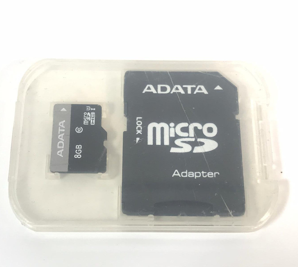 ADATA Premier 8GB microSDHC/SDXC UHS-I U1 Memory Card with Adapter