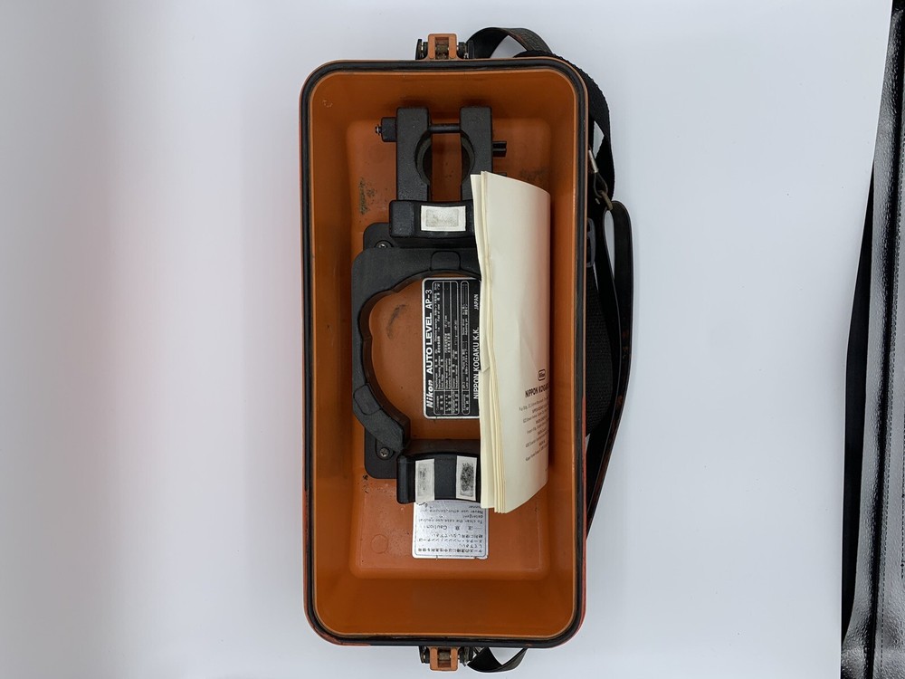 Nikon Ap-3 Auto Level For Surveying And Construction