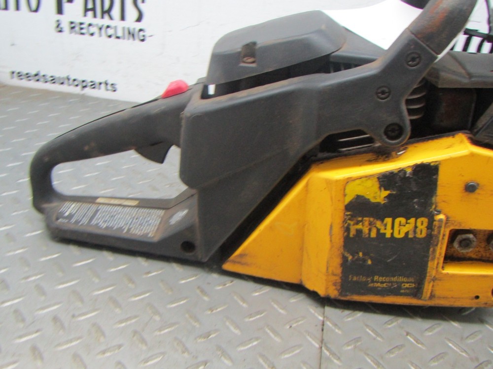 McCULLOCH FR4618 CHAINSAW PARTS ONLY