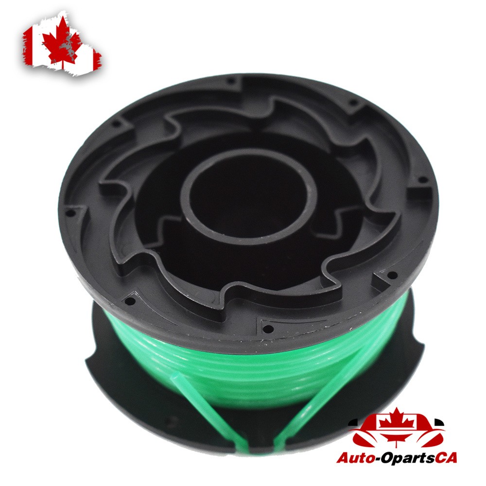 For Black & Decker GH3000 Model 3PK SF-080 String Trimmer Spool Line Replacement