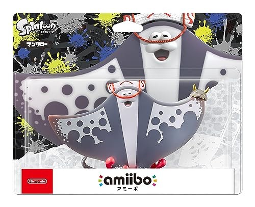 amiibo Mantaro (Splatoon series)
