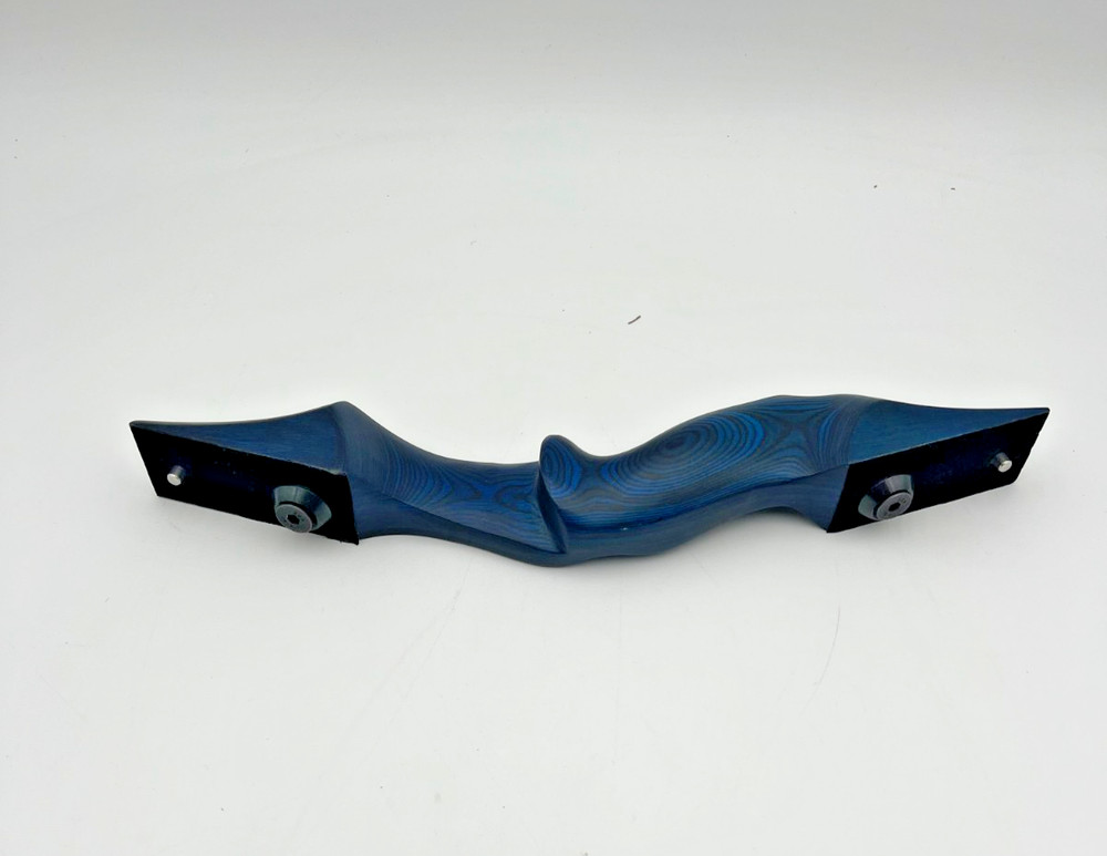 15 Inch Black Hunter Only Right Hand Takedown Recurve Bow Riser