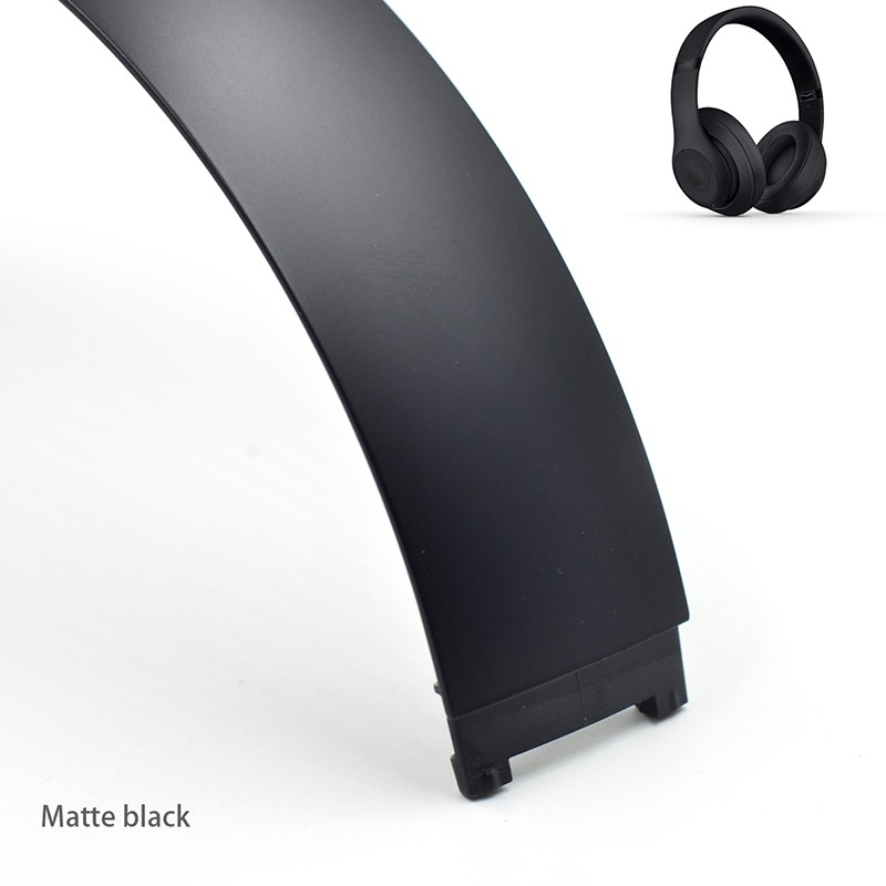 Black Replacement Headband For Beats Studio 3.0 Over Ear Wired/Wireless Headset