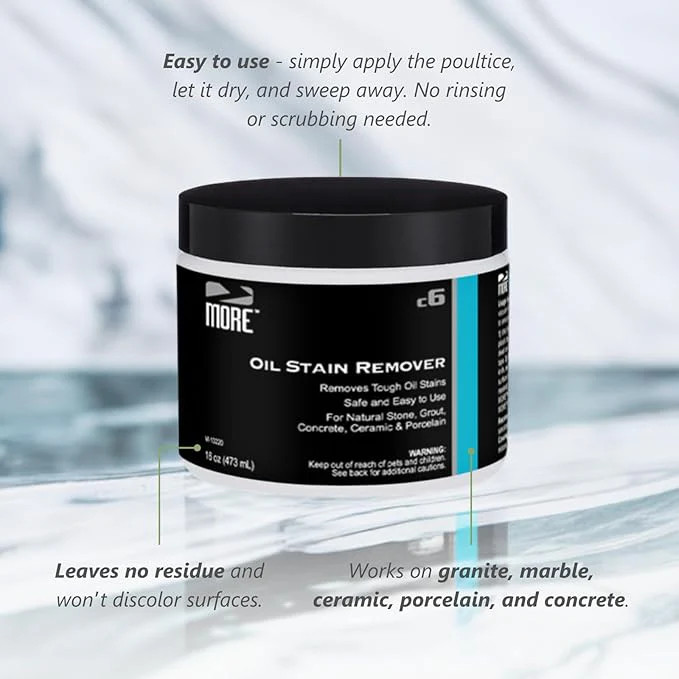 MORE® Oil Stain Remover