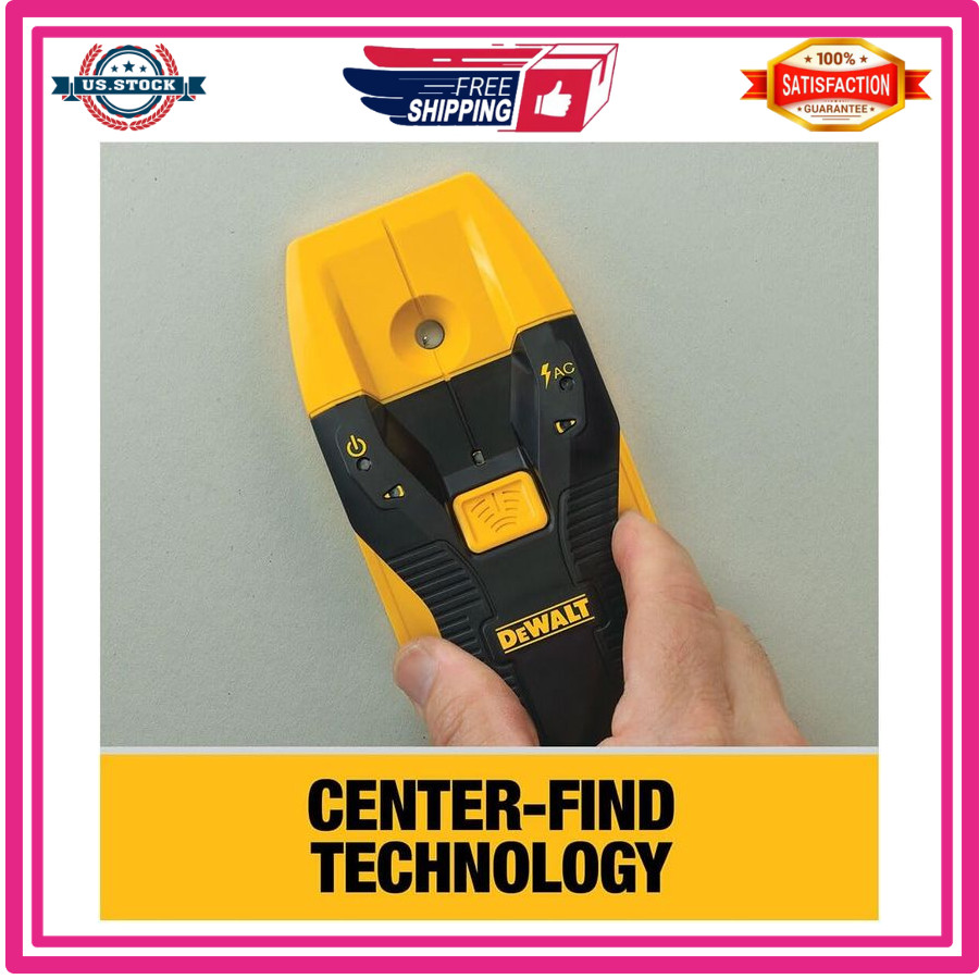 Stud Finder, 3/4”, Locate Framing Studs Efficiently with LED Arrows, Idea