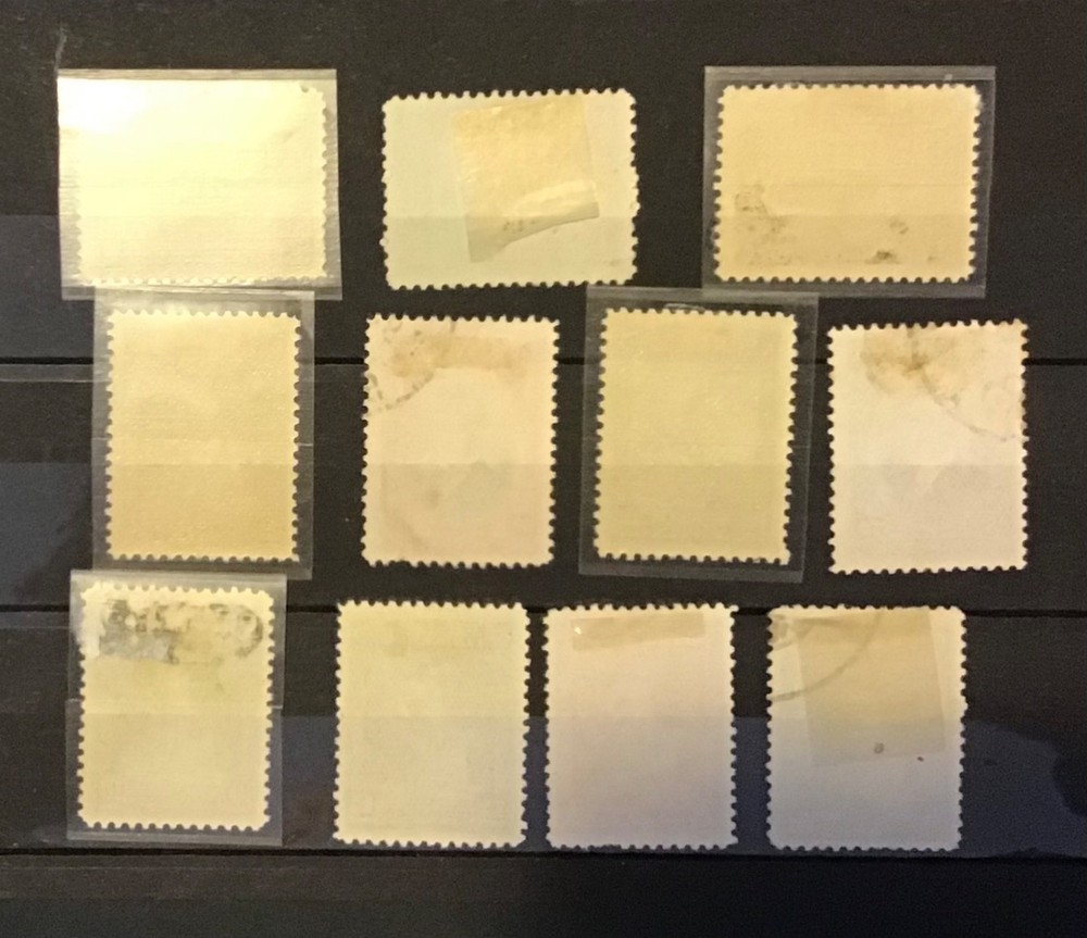 Turkey twenties selection some used some mint TK