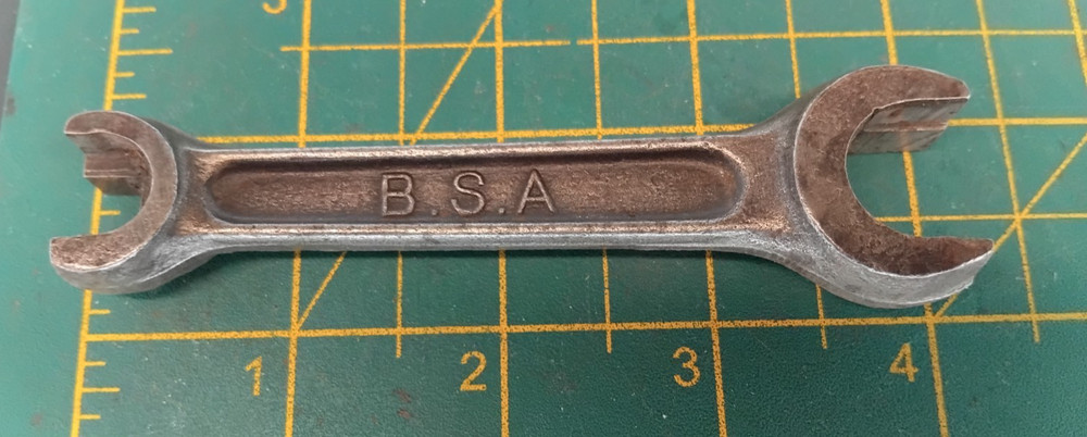 Vintage BSA Motorcycle Multi Spanner  LT21358