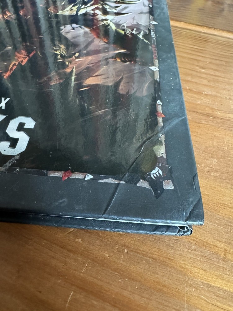 Warhammer 40K Orks Codex 8th + Datacards Complete Set GW 2018 Bundle Lot VG