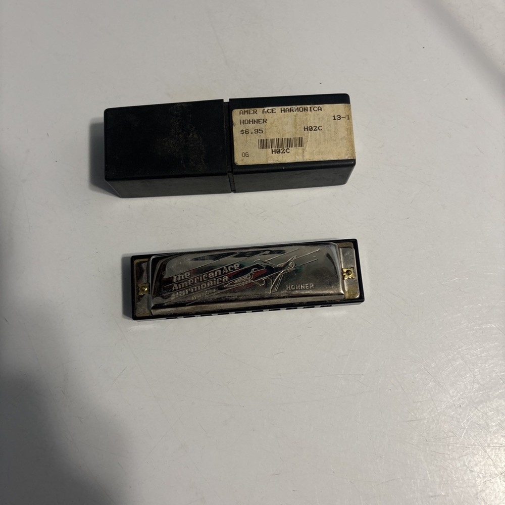 Hohner The American Ace harmonica