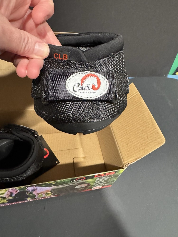 Cavallo Regular Sole Horse Boots M3 NIB
