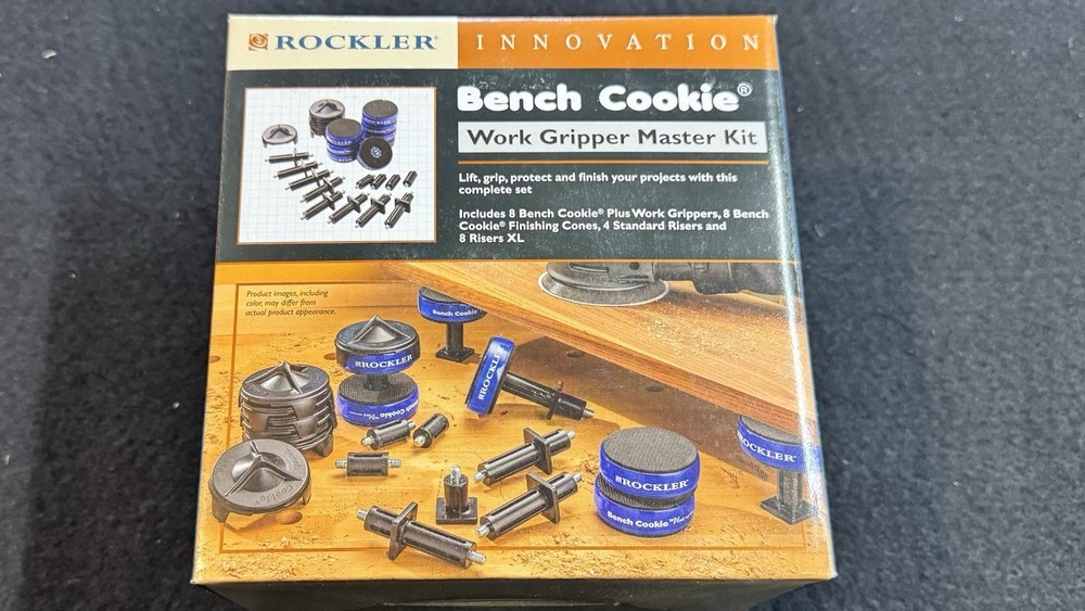 Rockler Bench Cookie Master Kit, Model# 56071