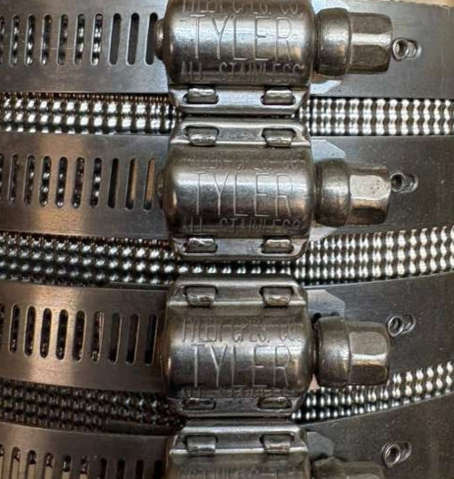 Tyler Coupling Company B602 5" No Hub Coupling