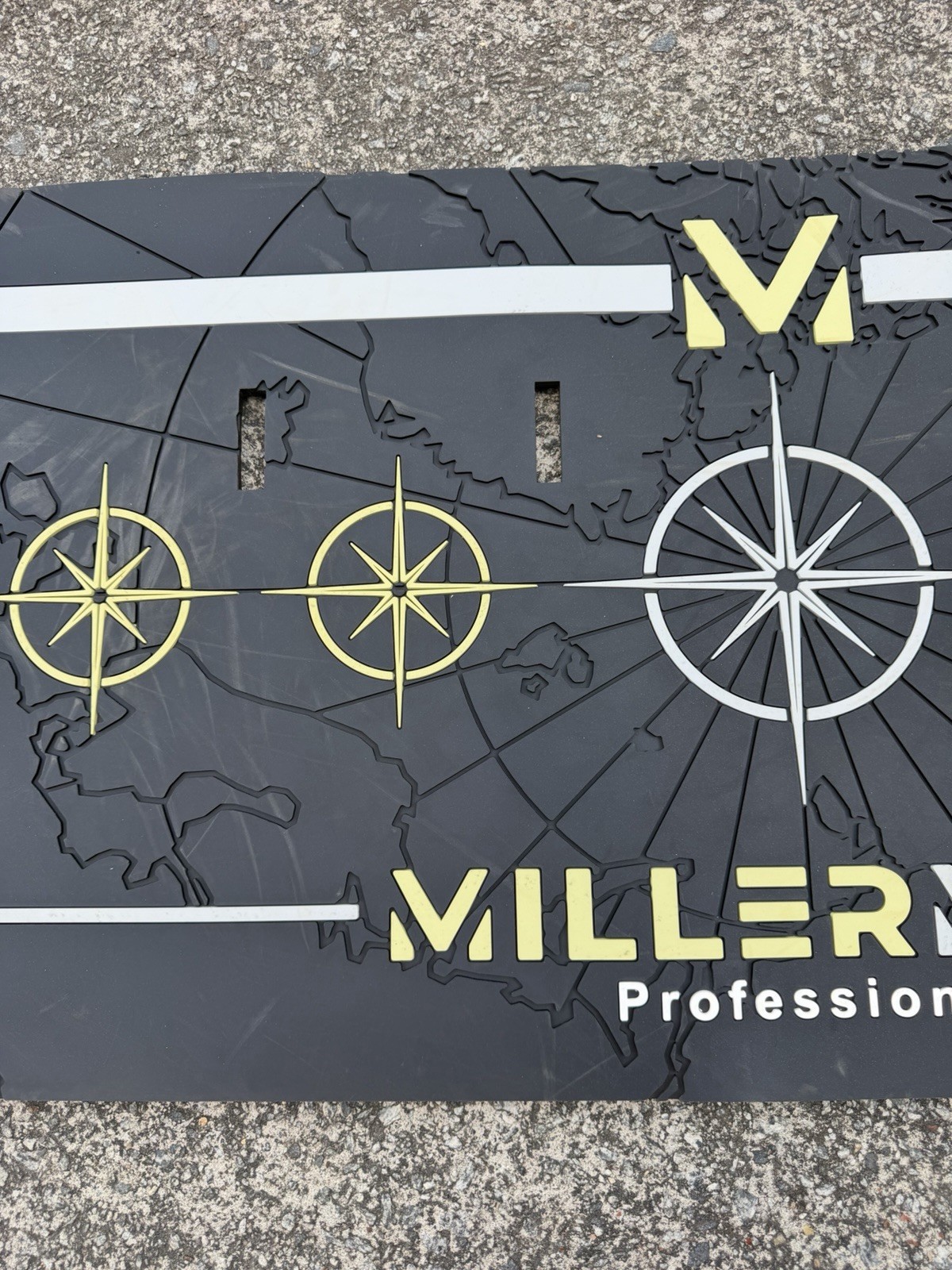 Millermat Miller Mat Professional Original Training Aid For Baseball Softball