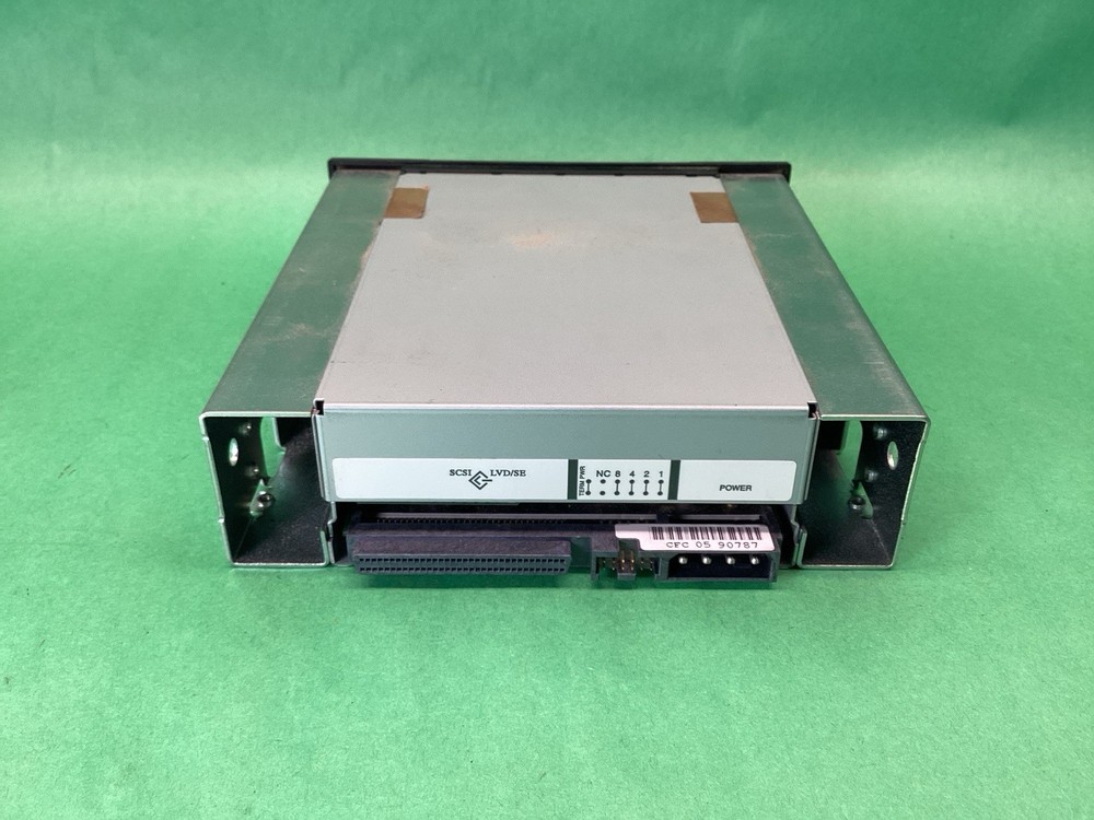 IBM SCSI DAT DDS4 Internal Computer Tape Backup Drive C5683 19P0798 - UNTESTED