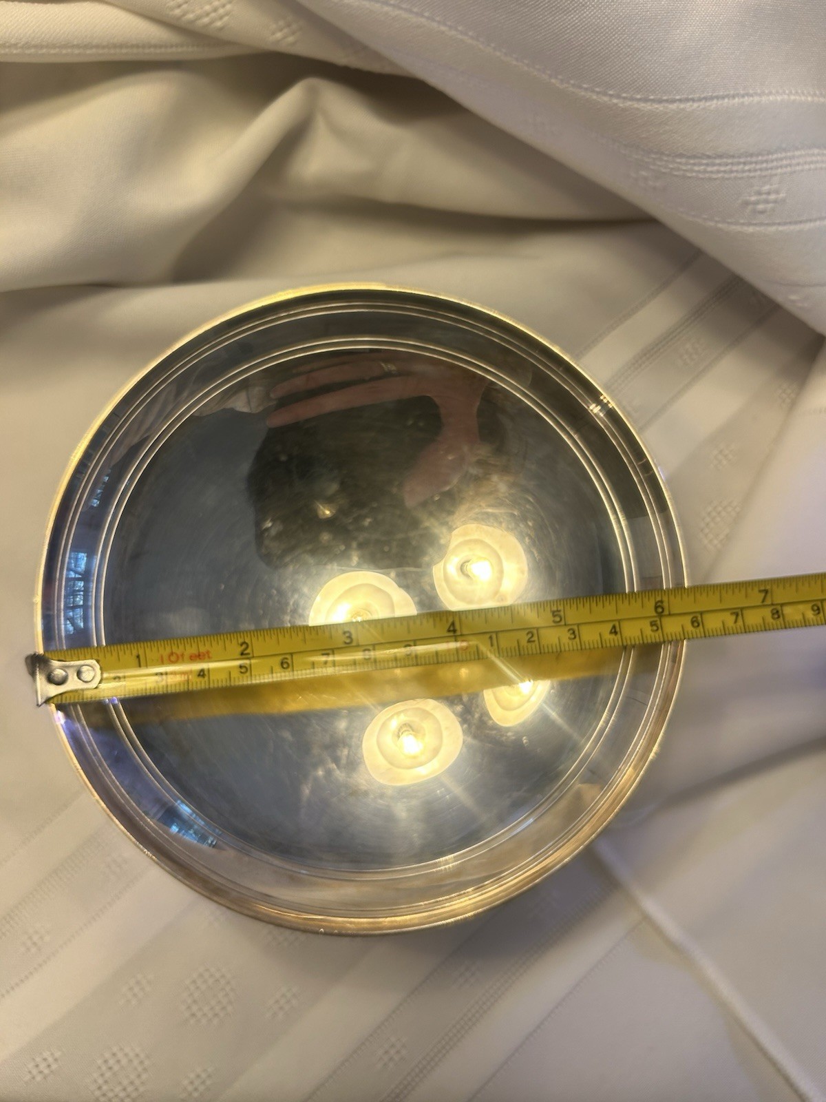 Tiffany & Co. Sterling Silver 1848 Pattern Pair of Bowls 1900-1940 Antique