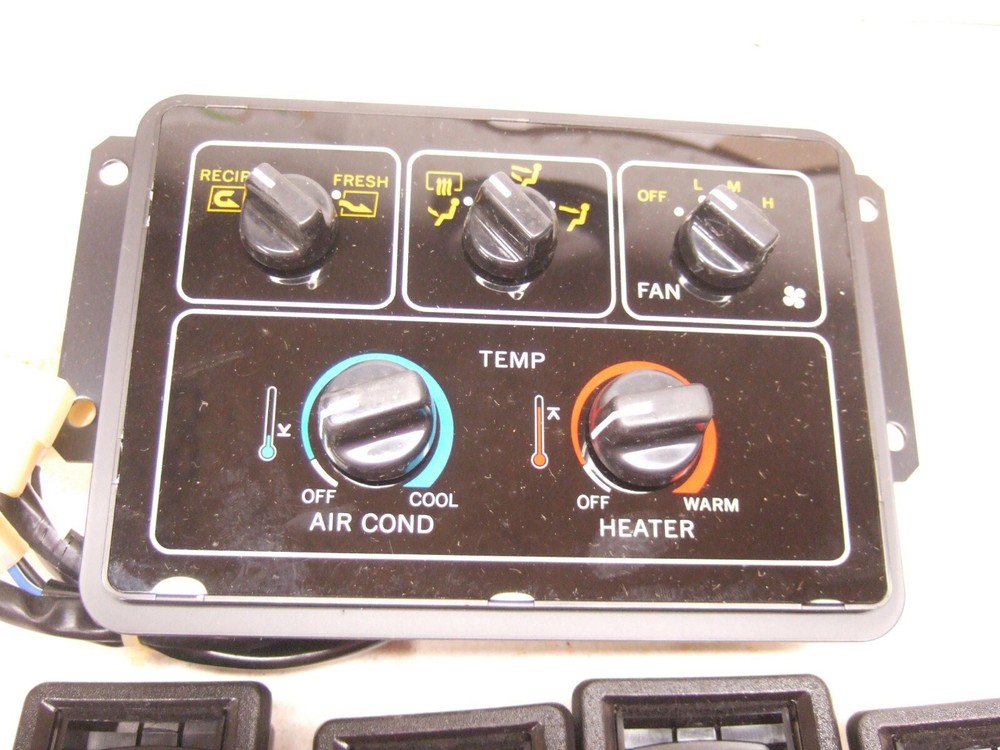 komatsu hvac control panel D155A D375A D575A