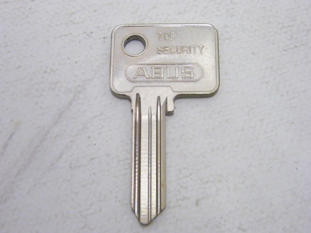 Abus Key Blank A 87/40 + 87/50 Top Security Padlock Curtain Lock
