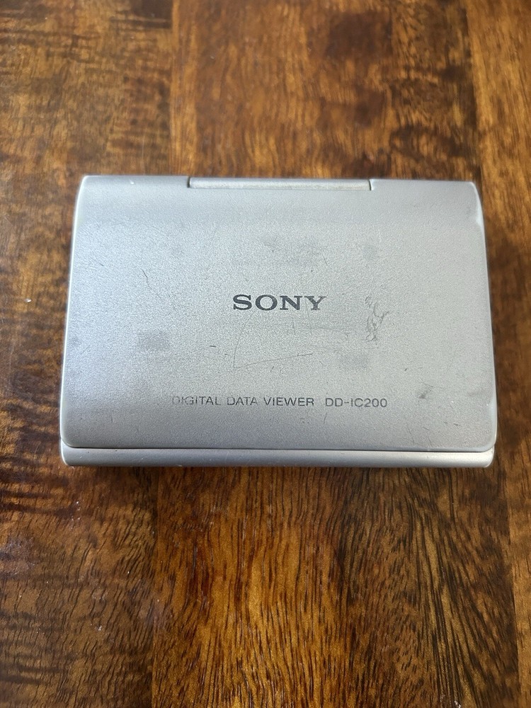 Sony Digital Data Viewer DD-IC200 Portable Japanese Electronic Dictionary