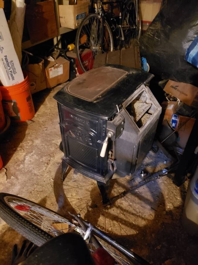 Vermont Casting Wood Stove - Intrepid II