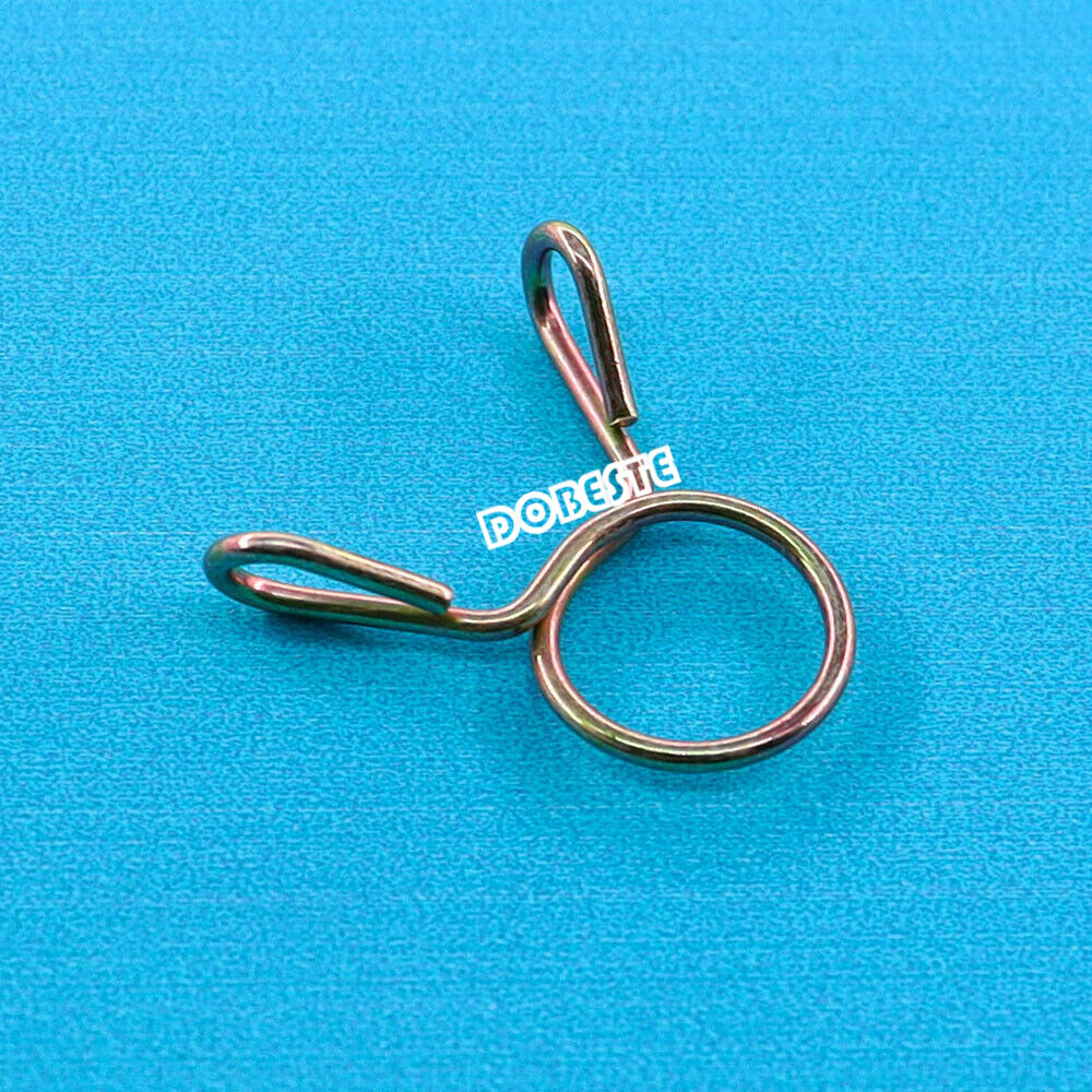 Yamaha ATV Motorcycle Carb 3ft Rubber Fuel Line Hose Clamp