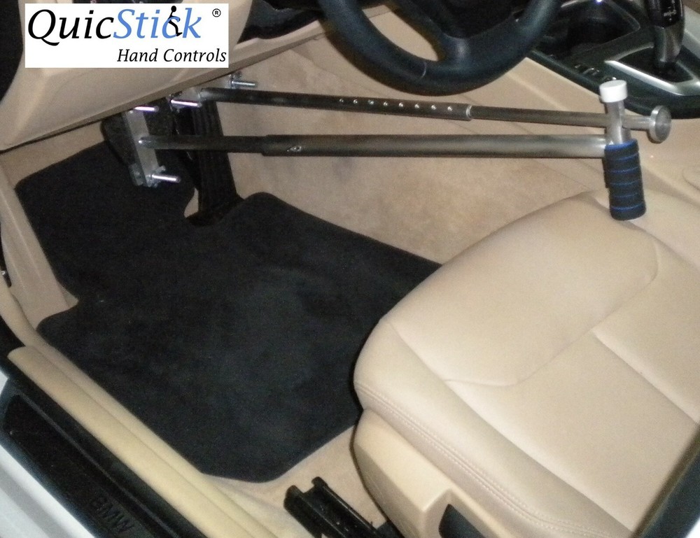 Portable Driving Hand Controls, Disabled Driver Equipment Refurbished