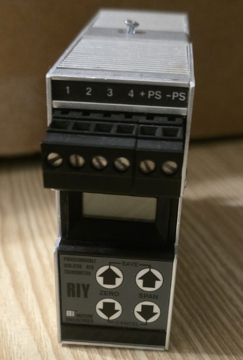 Moore Industies RIY/R1-0-50C/4-20MA/12-42DC PRT Reader / Controller