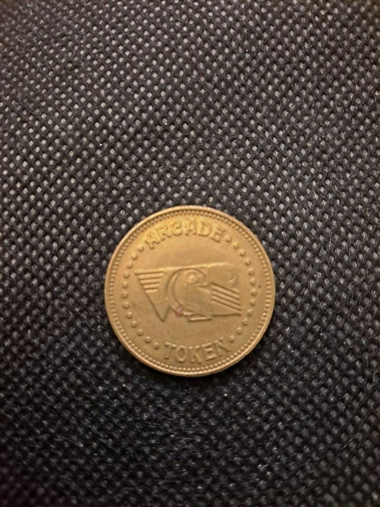VGR SYSTEMS ARCADE TOKEN! e3698XCX