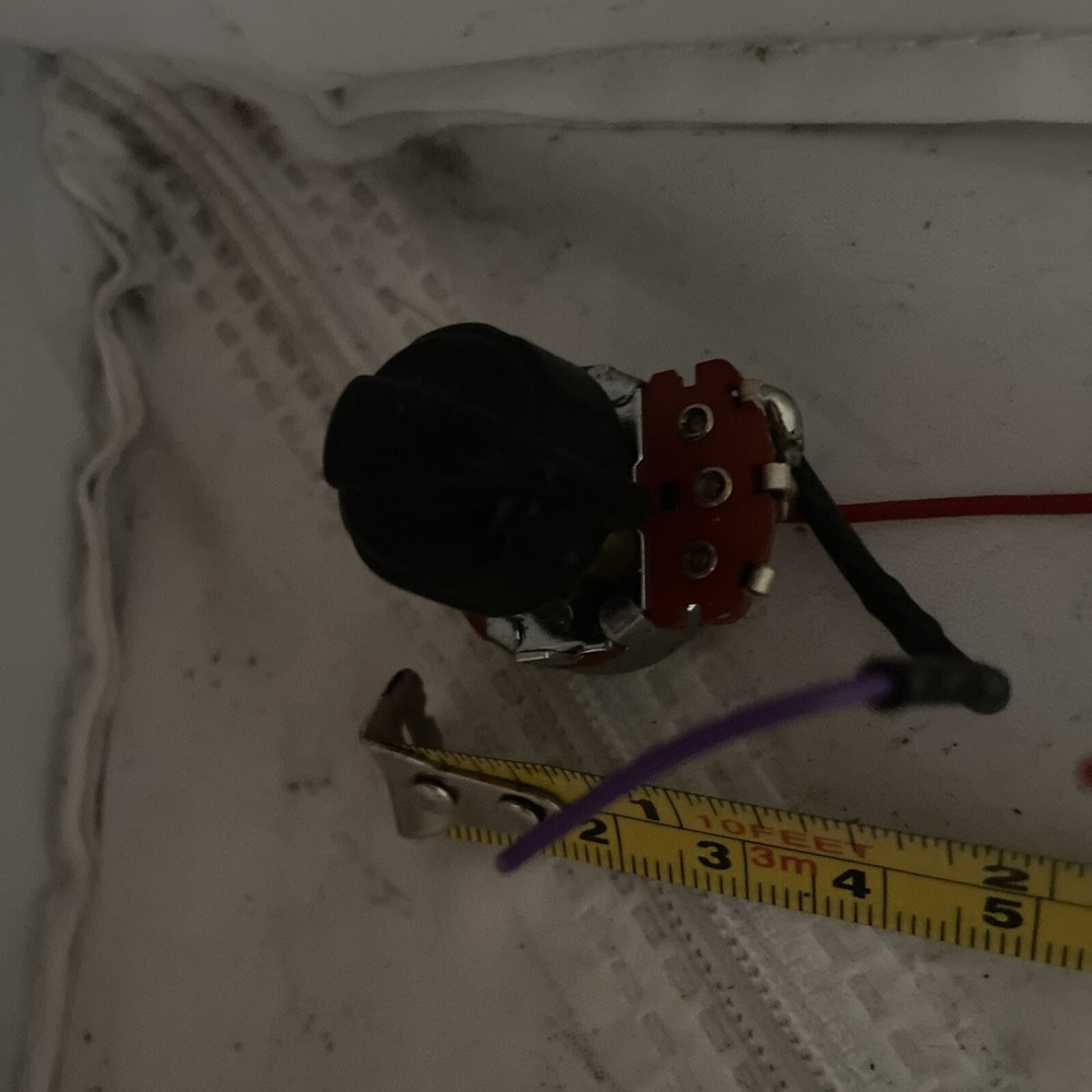 Speed Potentiometer For A Pride GoGo Mobility HD22