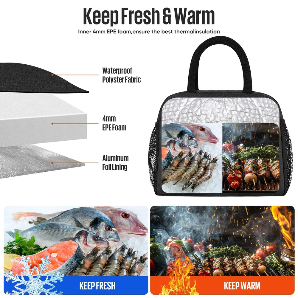 Lunch Bag /Men Lunch /Men (black)