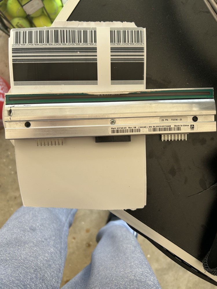 Zebra 220Xi4 Printhead (203dpi) - P1004238