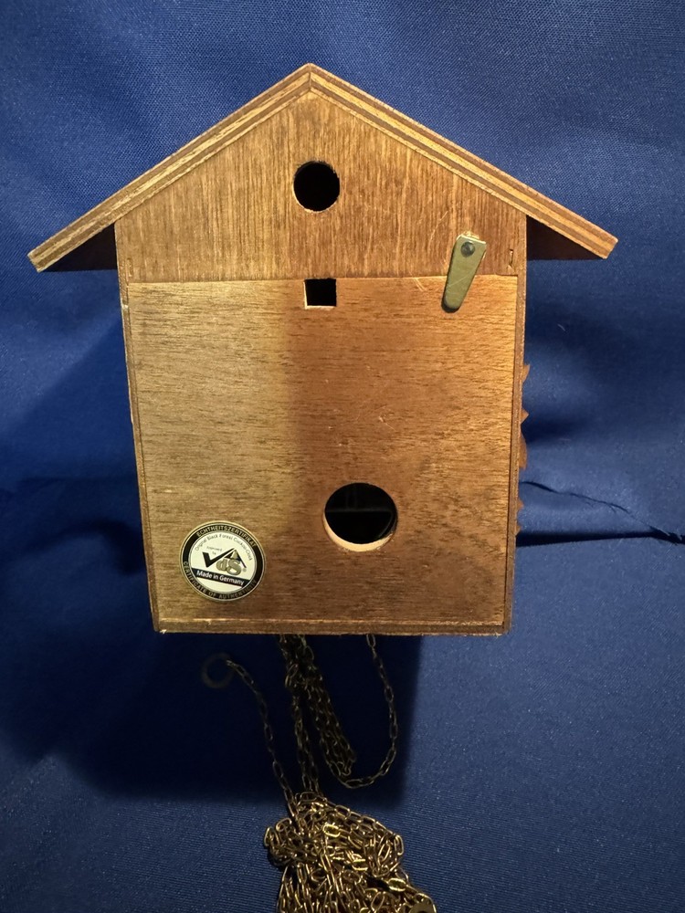 Authentic Cuckoo Clock German Original and in perfect working order 🕰️