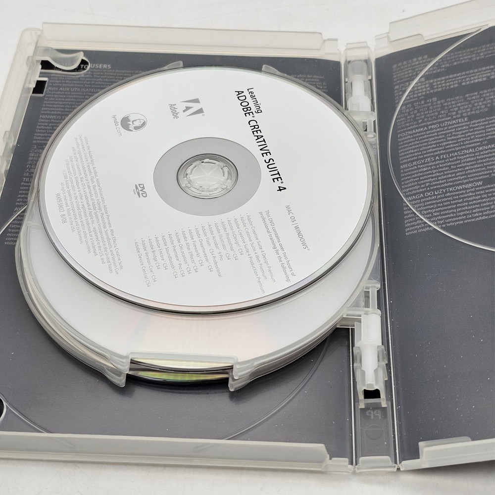 Adobe Creative Suite 4 Design Premium Full Version For Mac OS + Serial Number