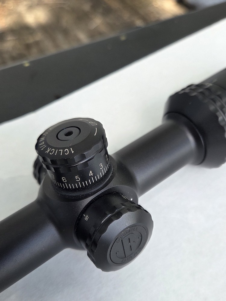 Bushnell 4.5-18x40 BDC Reticle