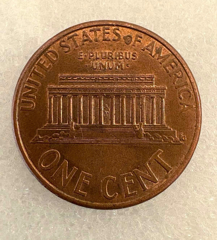 1996-D Lincoln Memorial RB Penny