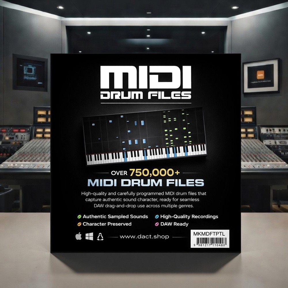 MIDI Drum Files Production Tool Library