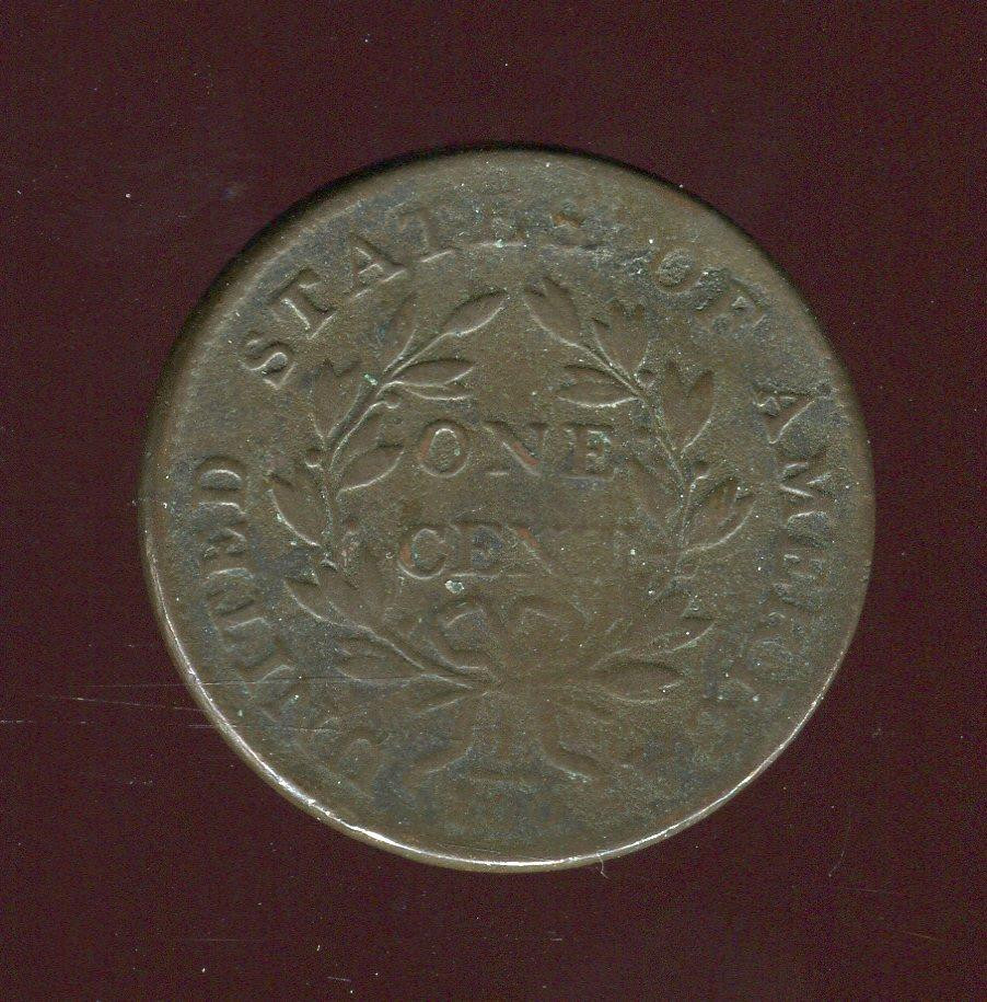 1800 Draped Bust Large Cent | Very Fine | u2747