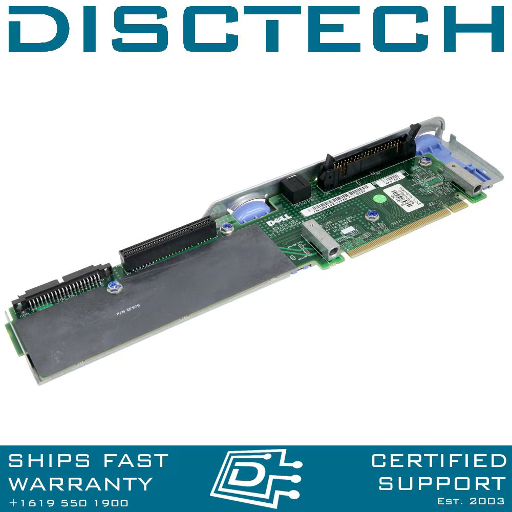 Dell N7192 Riser Board Sideplane for PowerEdge 2950