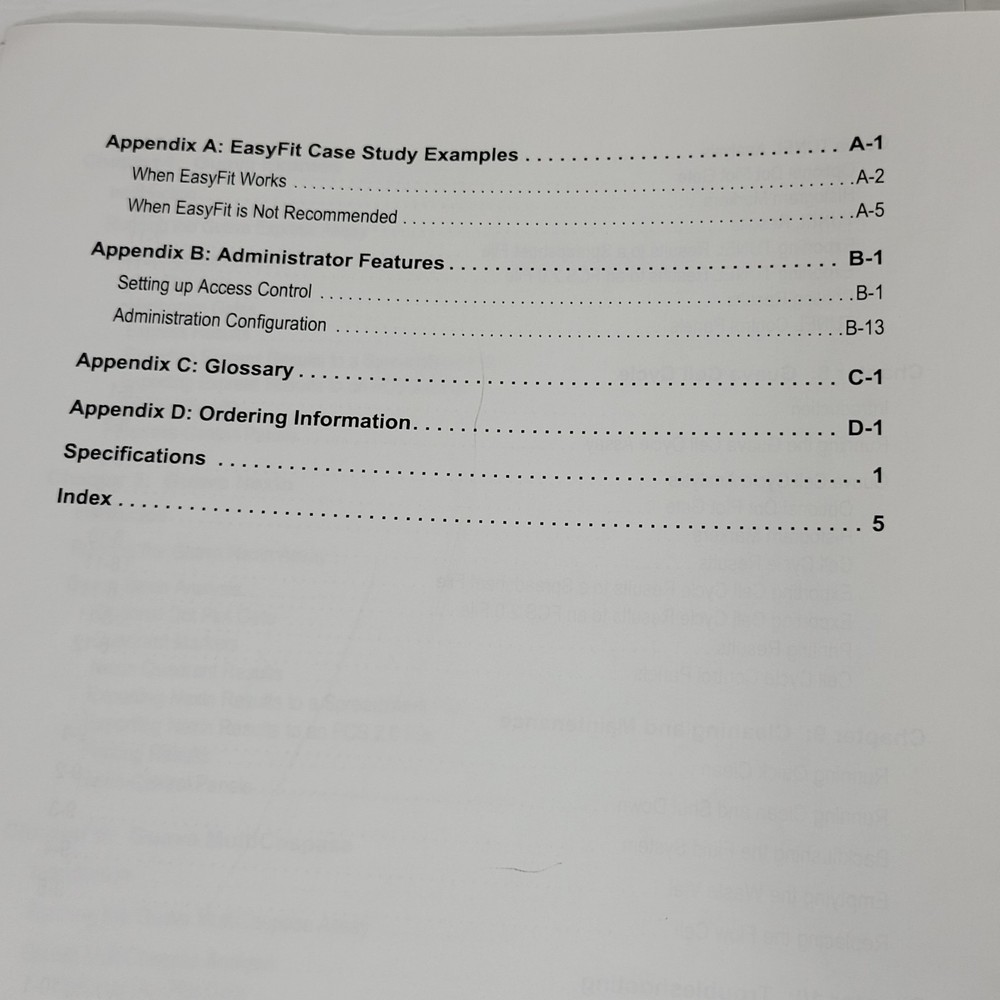 Guava PCA User Guide Manual CytoSoft Running Systems Installation Instructions