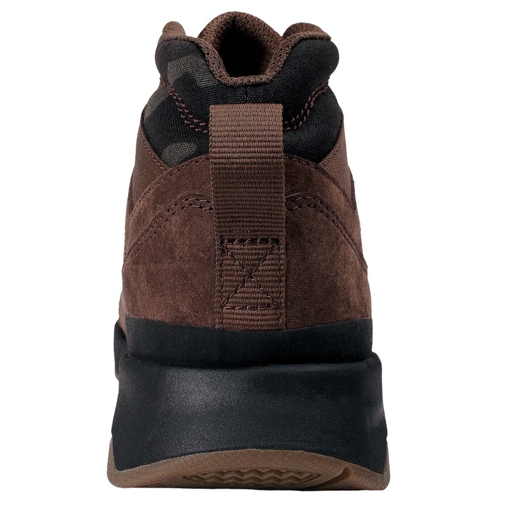 OTB Boots T-Kool #924 Mid Brown Suede Boot