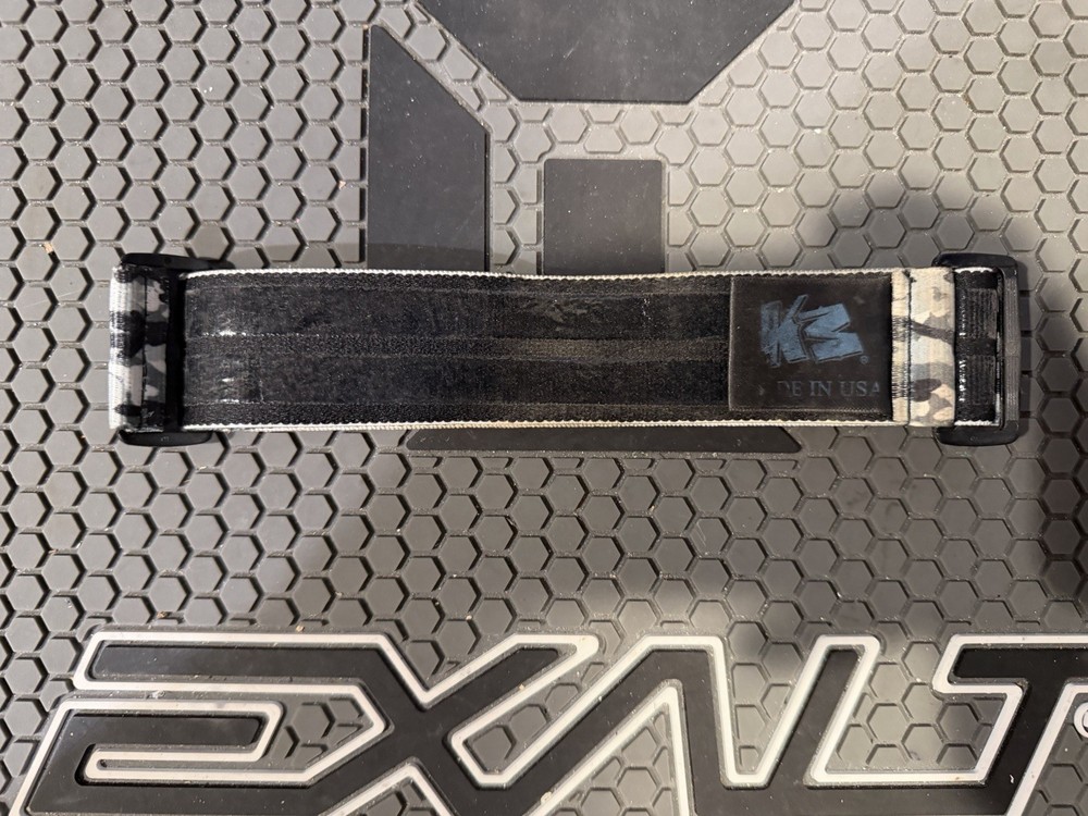 PAINTBALL KM MASK STRAP!!