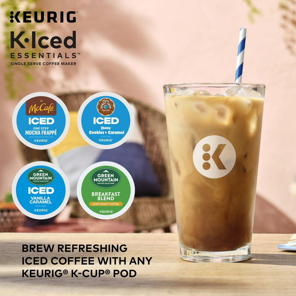 Keurig K-Iced Essentials Single-Serve K-Cup Pod Coffee Maker - Gray™