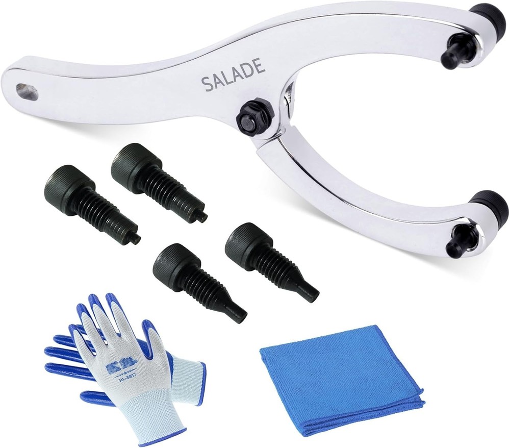 10-Inch Adjustable Spanner Wrench for Gland Nuts