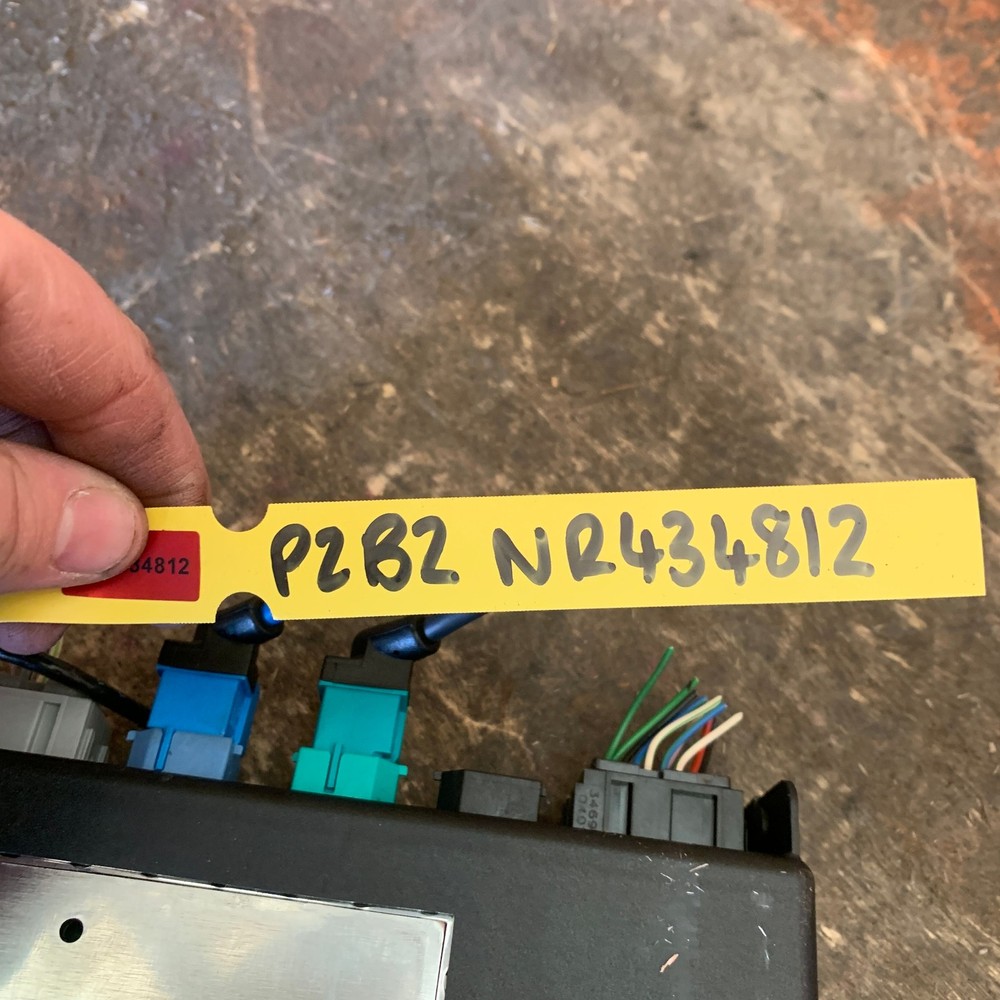 Vauxhall Insignia Sat Navigation Control Module Unit Mk2 2017 84131944