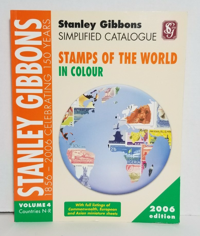 Stanley Gibbons Stamp Catalogue 2006 Volume 4 Book Identification Collector