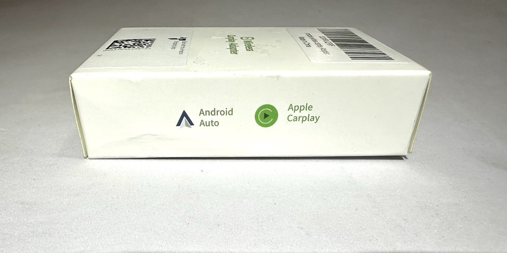 2026 Wireless Apple CarPlay/Android Auto Adapter Plug and Play