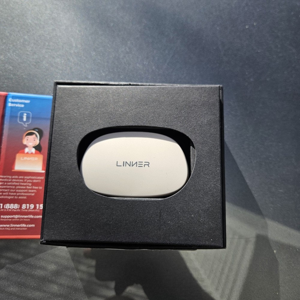 LINNER Saturn 2 Hearing Aid in Beige 2025 Model