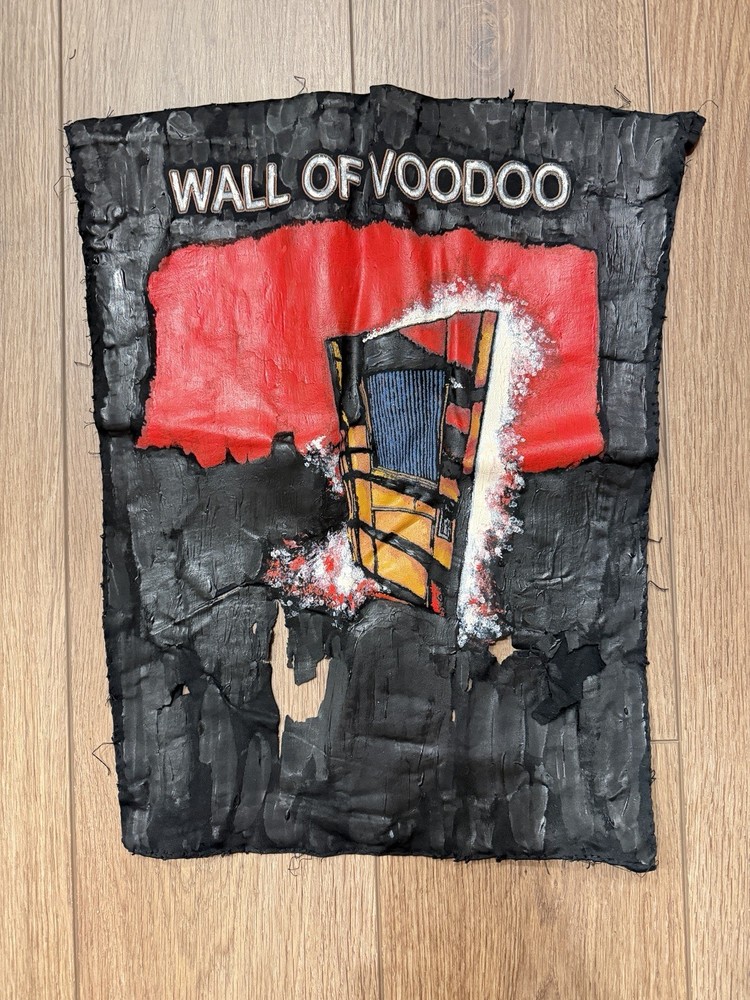 Wall Of Voodoo Thrashed T-shirt Back Patch