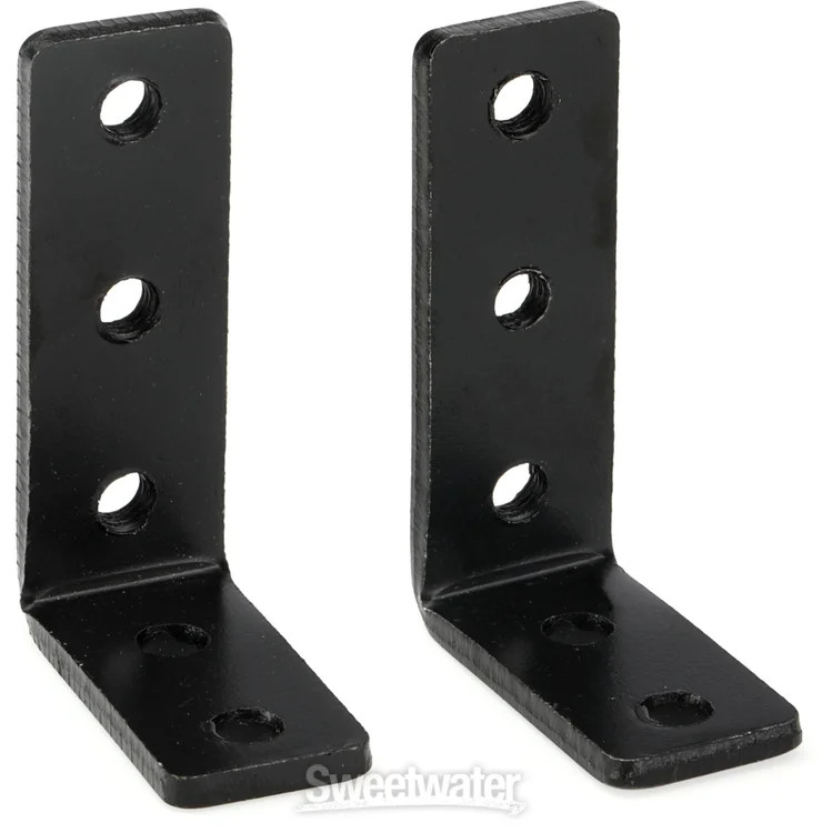 ProX XS-RSS1U Rack Rail Hardware Kit for ProX DJ Controller Flight Case