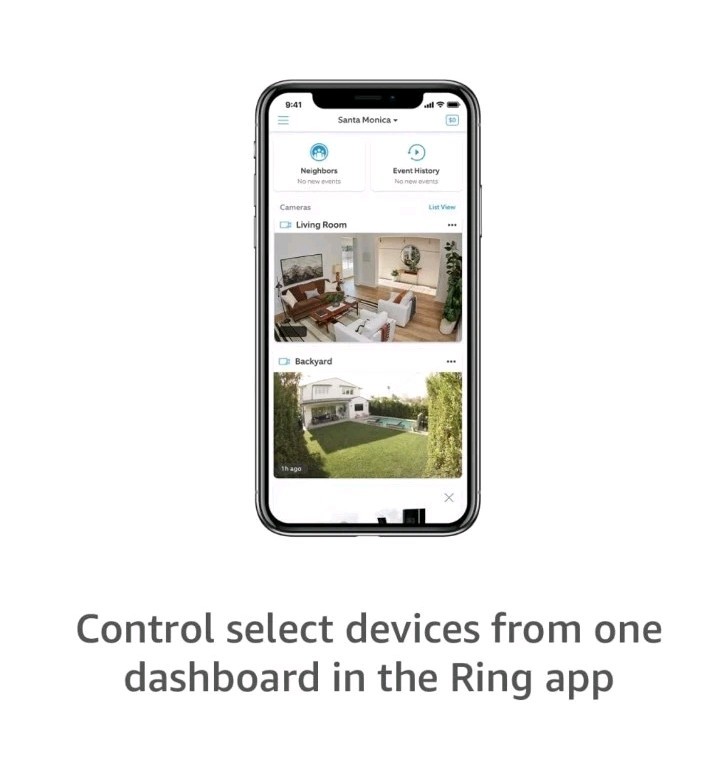 Ring Alarm 2nd Gen Contact Sensor - White