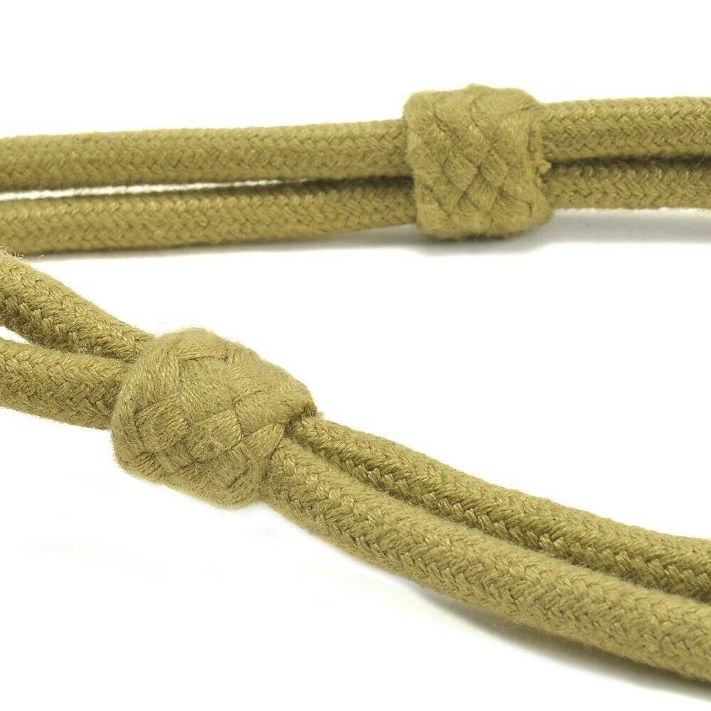 WW2 British Enfield or Webley Revolver Cotton Lanyard